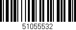 Código de barras (EAN, GTIN, SKU, ISBN): '51055532'