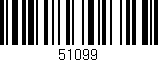 Código de barras (EAN, GTIN, SKU, ISBN): '51099'