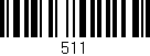 Código de barras (EAN, GTIN, SKU, ISBN): '511'