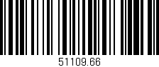 Código de barras (EAN, GTIN, SKU, ISBN): '51109.66'