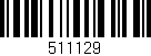 Código de barras (EAN, GTIN, SKU, ISBN): '511129'