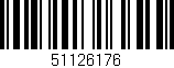 Código de barras (EAN, GTIN, SKU, ISBN): '51126176'