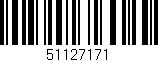 Código de barras (EAN, GTIN, SKU, ISBN): '51127171'