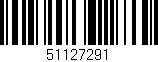 Código de barras (EAN, GTIN, SKU, ISBN): '51127291'