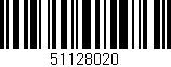 Código de barras (EAN, GTIN, SKU, ISBN): '51128020'