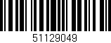 Código de barras (EAN, GTIN, SKU, ISBN): '51129049'