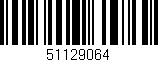 Código de barras (EAN, GTIN, SKU, ISBN): '51129064'