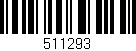 Código de barras (EAN, GTIN, SKU, ISBN): '511293'