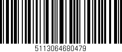Código de barras (EAN, GTIN, SKU, ISBN): '5113064680479'