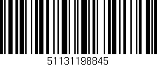 Código de barras (EAN, GTIN, SKU, ISBN): '51131198845'