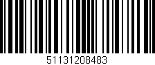 Código de barras (EAN, GTIN, SKU, ISBN): '51131208483'