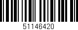 Código de barras (EAN, GTIN, SKU, ISBN): '51146420'