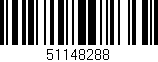 Código de barras (EAN, GTIN, SKU, ISBN): '51148288'