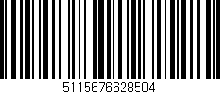 Código de barras (EAN, GTIN, SKU, ISBN): '5115676628504'