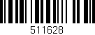 Código de barras (EAN, GTIN, SKU, ISBN): '511628'