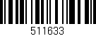 Código de barras (EAN, GTIN, SKU, ISBN): '511633'