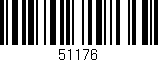 Código de barras (EAN, GTIN, SKU, ISBN): '51176'