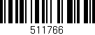 Código de barras (EAN, GTIN, SKU, ISBN): '511766'