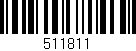 Código de barras (EAN, GTIN, SKU, ISBN): '511811'