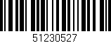 Código de barras (EAN, GTIN, SKU, ISBN): '51230527'