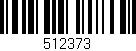 Código de barras (EAN, GTIN, SKU, ISBN): '512373'