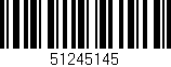 Código de barras (EAN, GTIN, SKU, ISBN): '51245145'