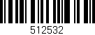 Código de barras (EAN, GTIN, SKU, ISBN): '512532'