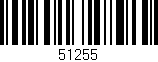 Código de barras (EAN, GTIN, SKU, ISBN): '51255'