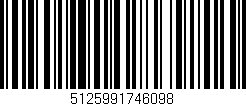 Código de barras (EAN, GTIN, SKU, ISBN): '5125991746098'