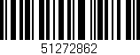 Código de barras (EAN, GTIN, SKU, ISBN): '51272862'
