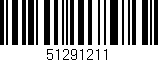 Código de barras (EAN, GTIN, SKU, ISBN): '51291211'
