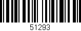 Código de barras (EAN, GTIN, SKU, ISBN): '51293'