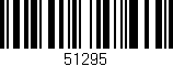 Código de barras (EAN, GTIN, SKU, ISBN): '51295'