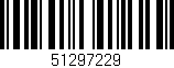 Código de barras (EAN, GTIN, SKU, ISBN): '51297229'