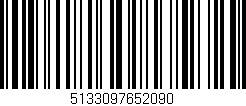 Código de barras (EAN, GTIN, SKU, ISBN): '5133097652090'