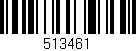 Código de barras (EAN, GTIN, SKU, ISBN): '513461'