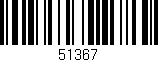 Código de barras (EAN, GTIN, SKU, ISBN): '51367'