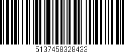 Código de barras (EAN, GTIN, SKU, ISBN): '5137458328433'