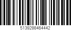 Código de barras (EAN, GTIN, SKU, ISBN): '5139288464442'