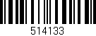 Código de barras (EAN, GTIN, SKU, ISBN): '514133'