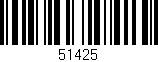 Código de barras (EAN, GTIN, SKU, ISBN): '51425'