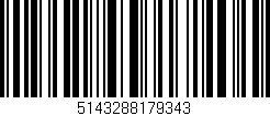 Código de barras (EAN, GTIN, SKU, ISBN): '5143288179343'