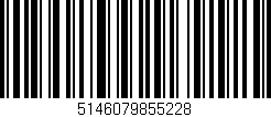 Código de barras (EAN, GTIN, SKU, ISBN): '5146079855228'