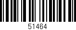 Código de barras (EAN, GTIN, SKU, ISBN): '51464'