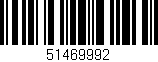 Código de barras (EAN, GTIN, SKU, ISBN): '51469992'