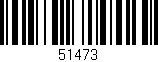 Código de barras (EAN, GTIN, SKU, ISBN): '51473'