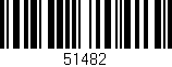 Código de barras (EAN, GTIN, SKU, ISBN): '51482'