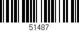 Código de barras (EAN, GTIN, SKU, ISBN): '51487'