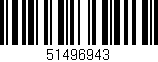 Código de barras (EAN, GTIN, SKU, ISBN): '51496943'