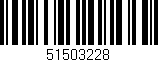 Código de barras (EAN, GTIN, SKU, ISBN): '51503228'